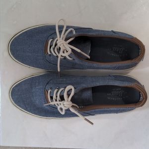 G. H. Bass & Co Denim Navigate Shoe 5.5M